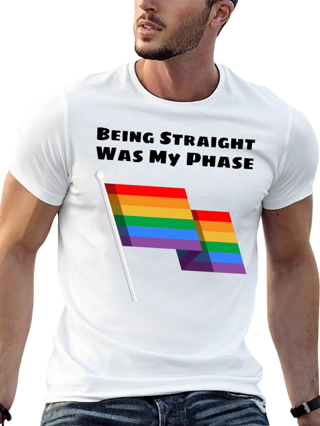 Being Straight Was My Phase T-Shirt
