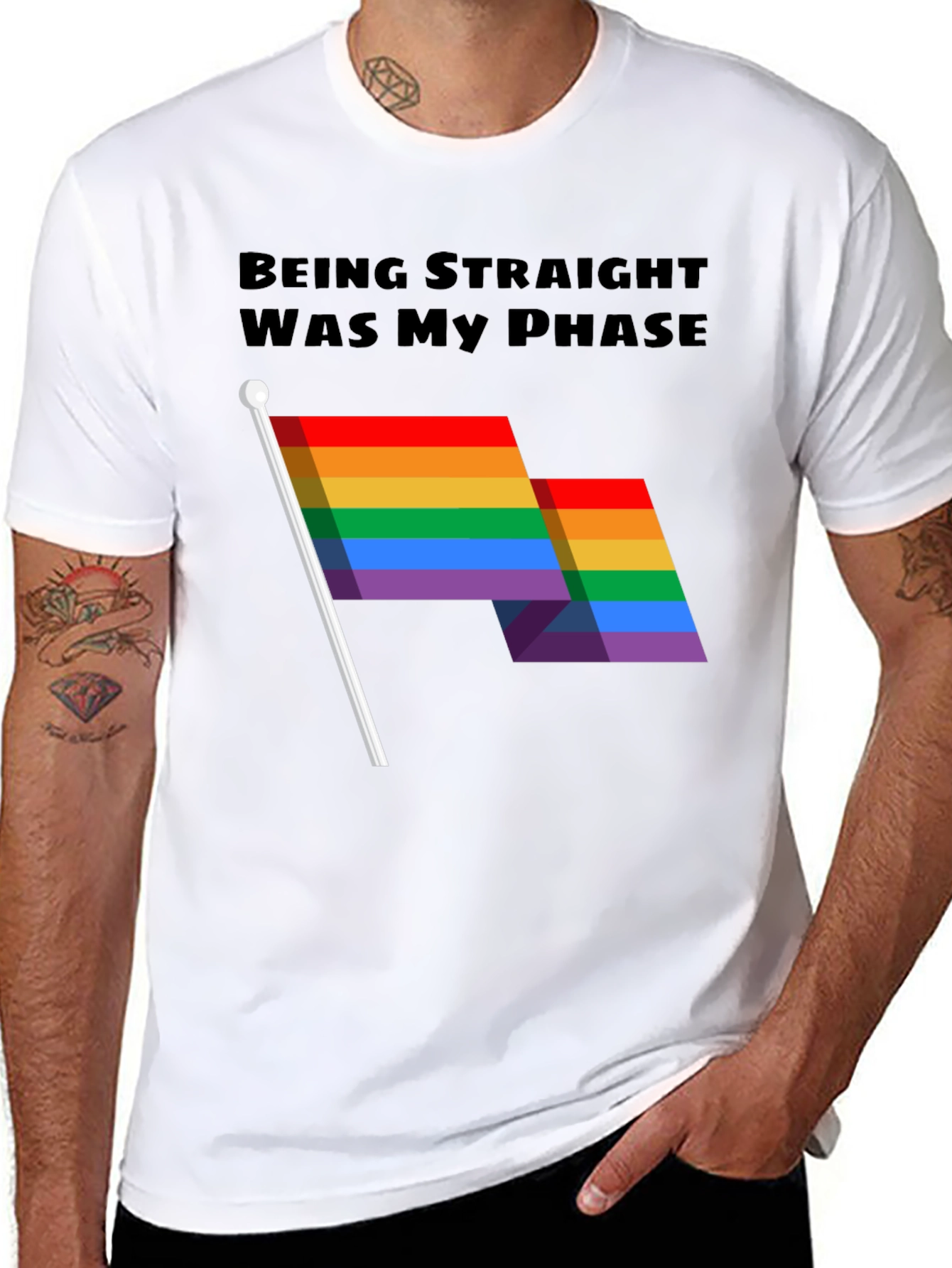 Being Straight Was My Phase T-Shirt
