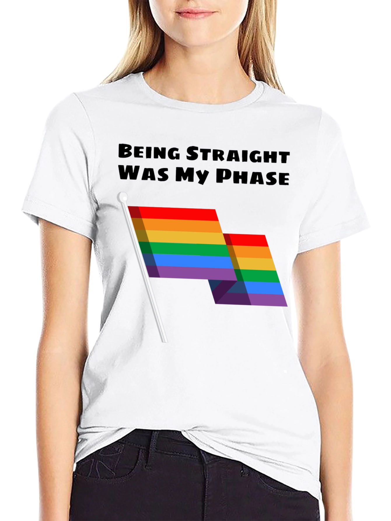 Being Straight Was My Phase T-Shirt
