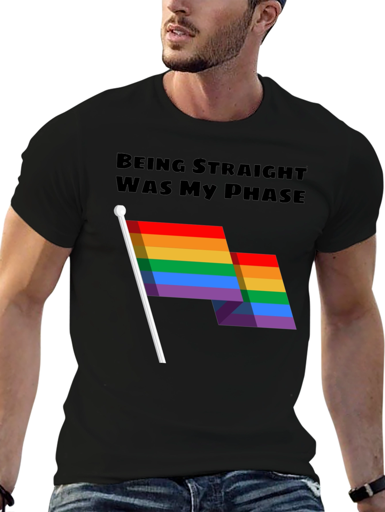 Being Straight Was My Phase T-Shirt