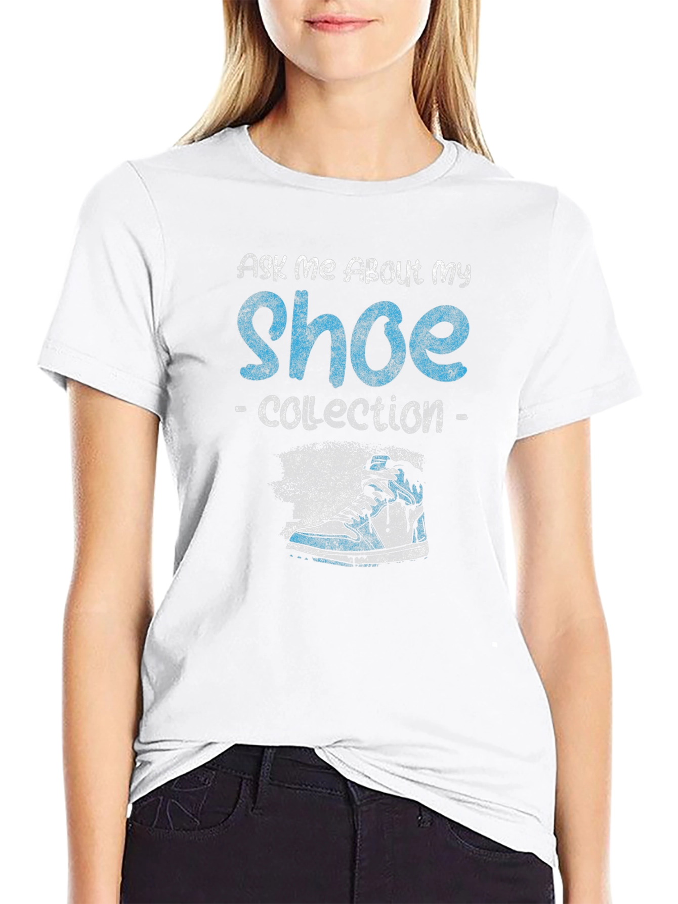 Ask Me About My Shoe Collection T-Shirt