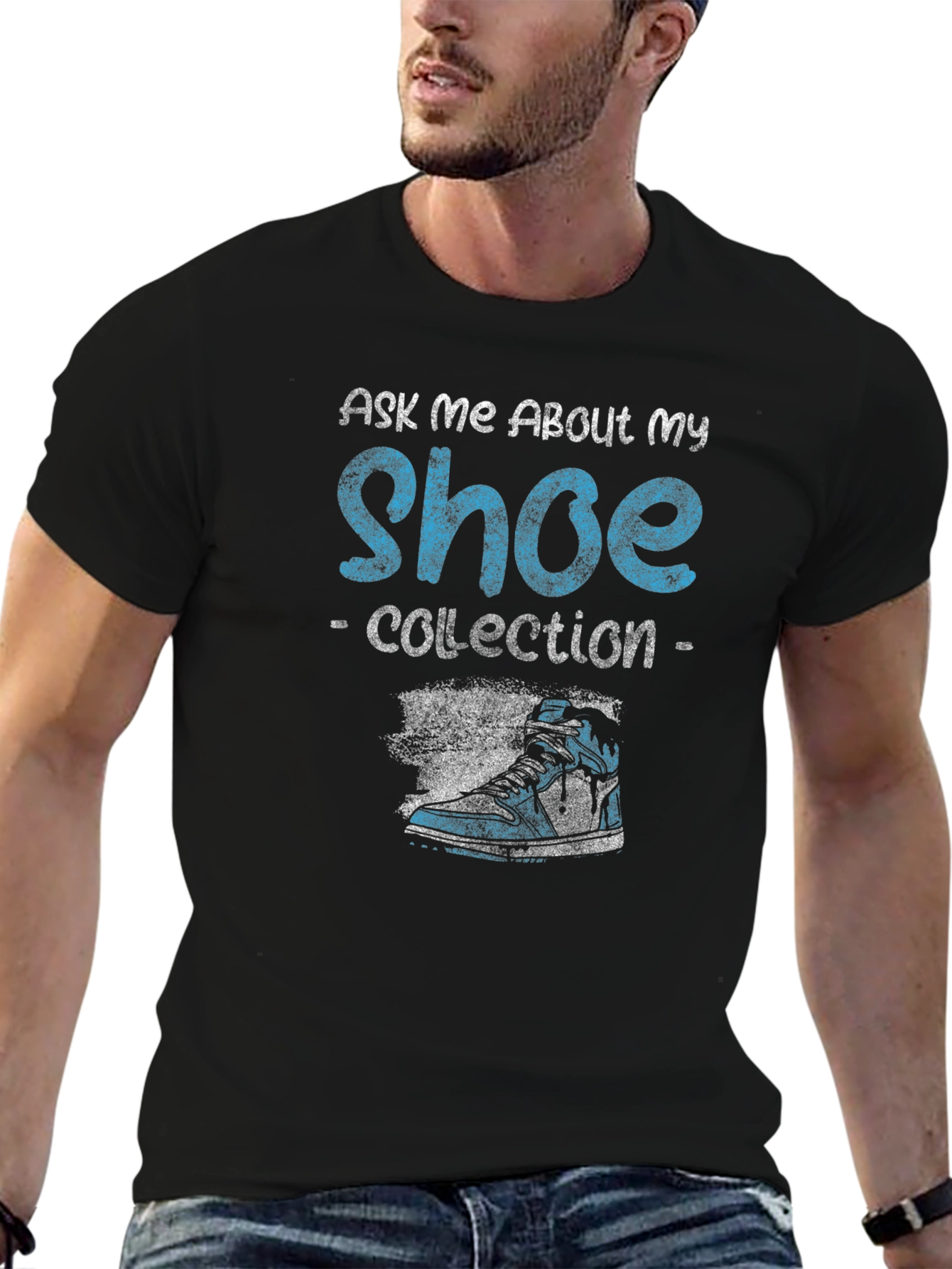 Ask Me About My Shoe Collection T-Shirt