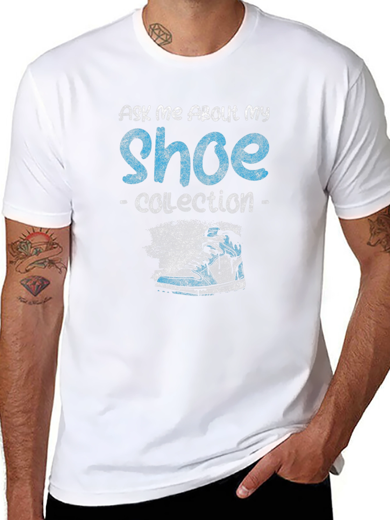 Ask Me About My Shoe Collection T-Shirt