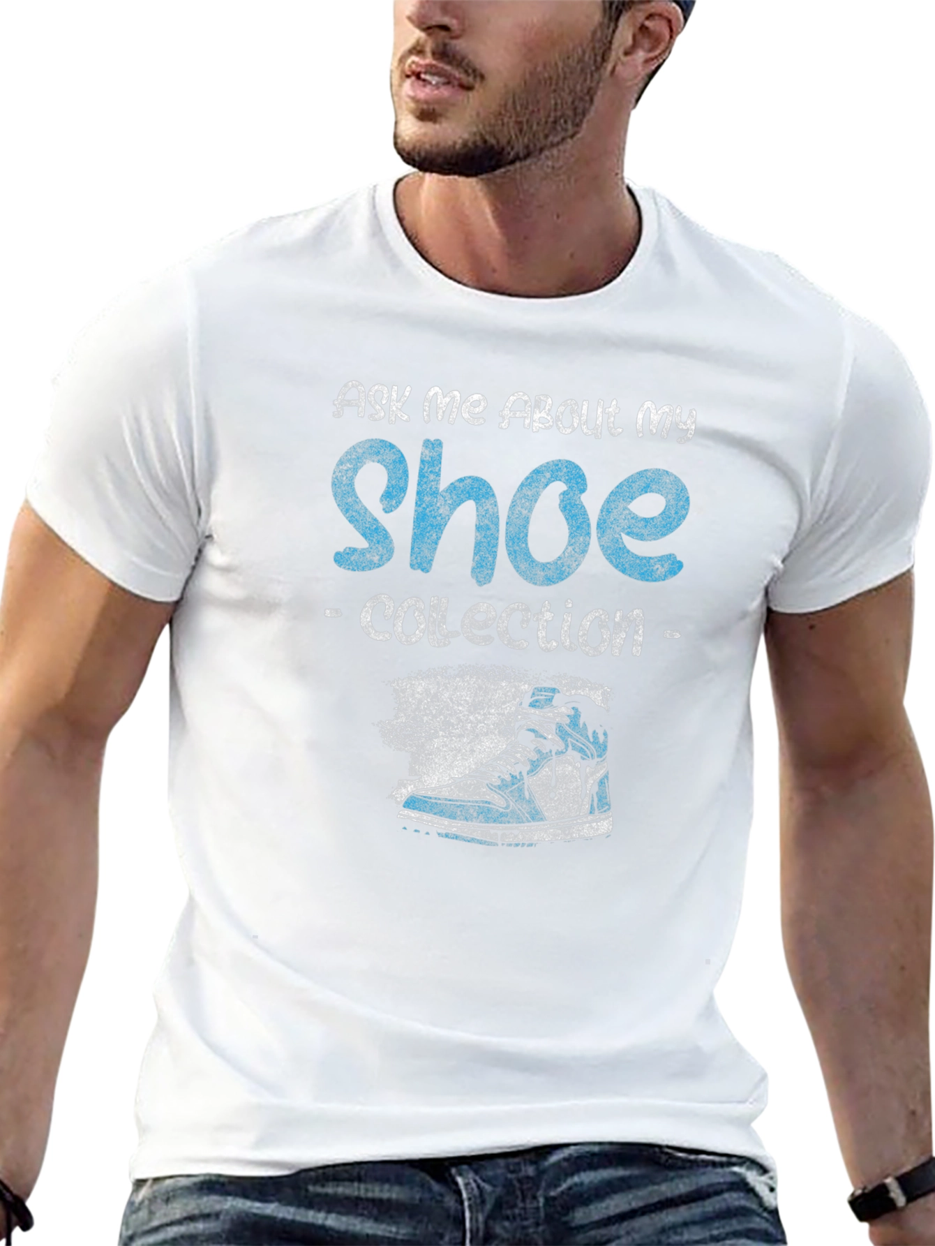 Ask Me About My Shoe Collection T-Shirt