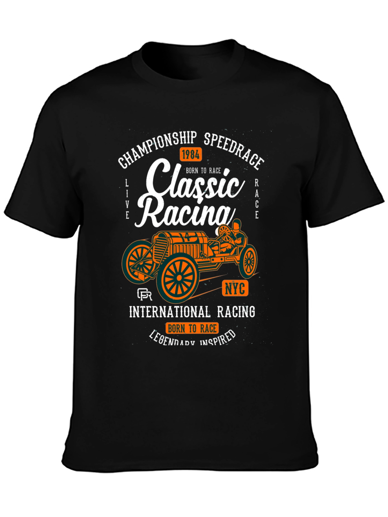 Classic Racing Graphic T-Shirt