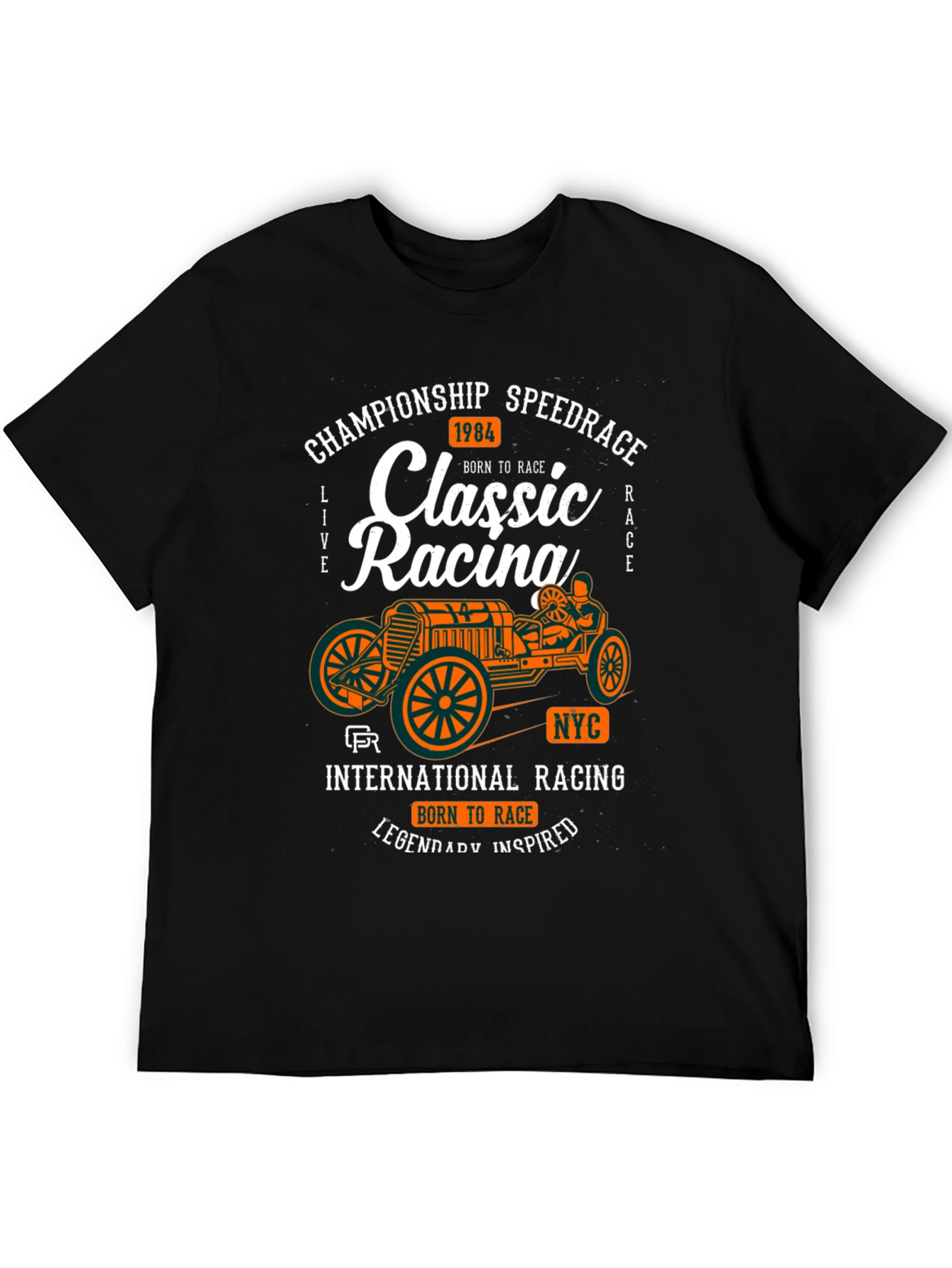 Classic Racing Graphic T-Shirt