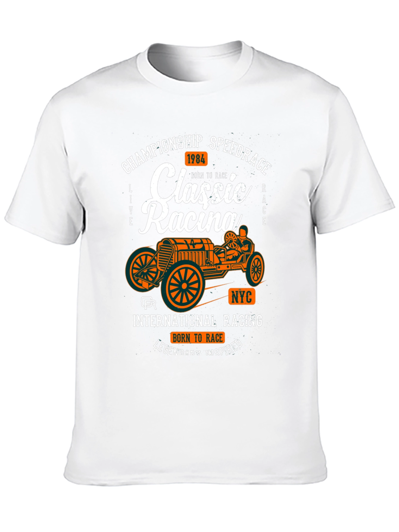 Classic Racing Graphic T-Shirt