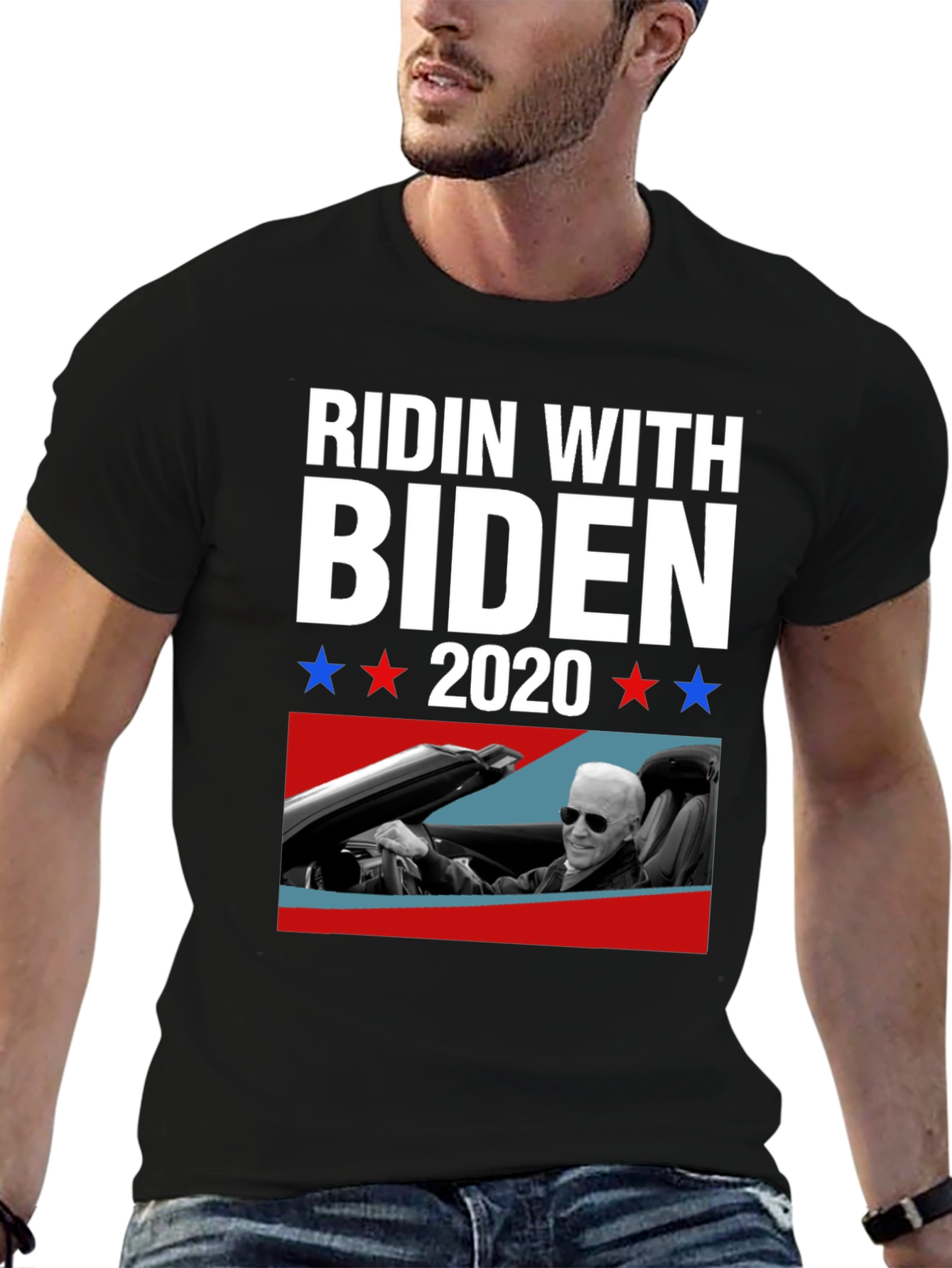Ridin with Biden 2020 T-Shirt
