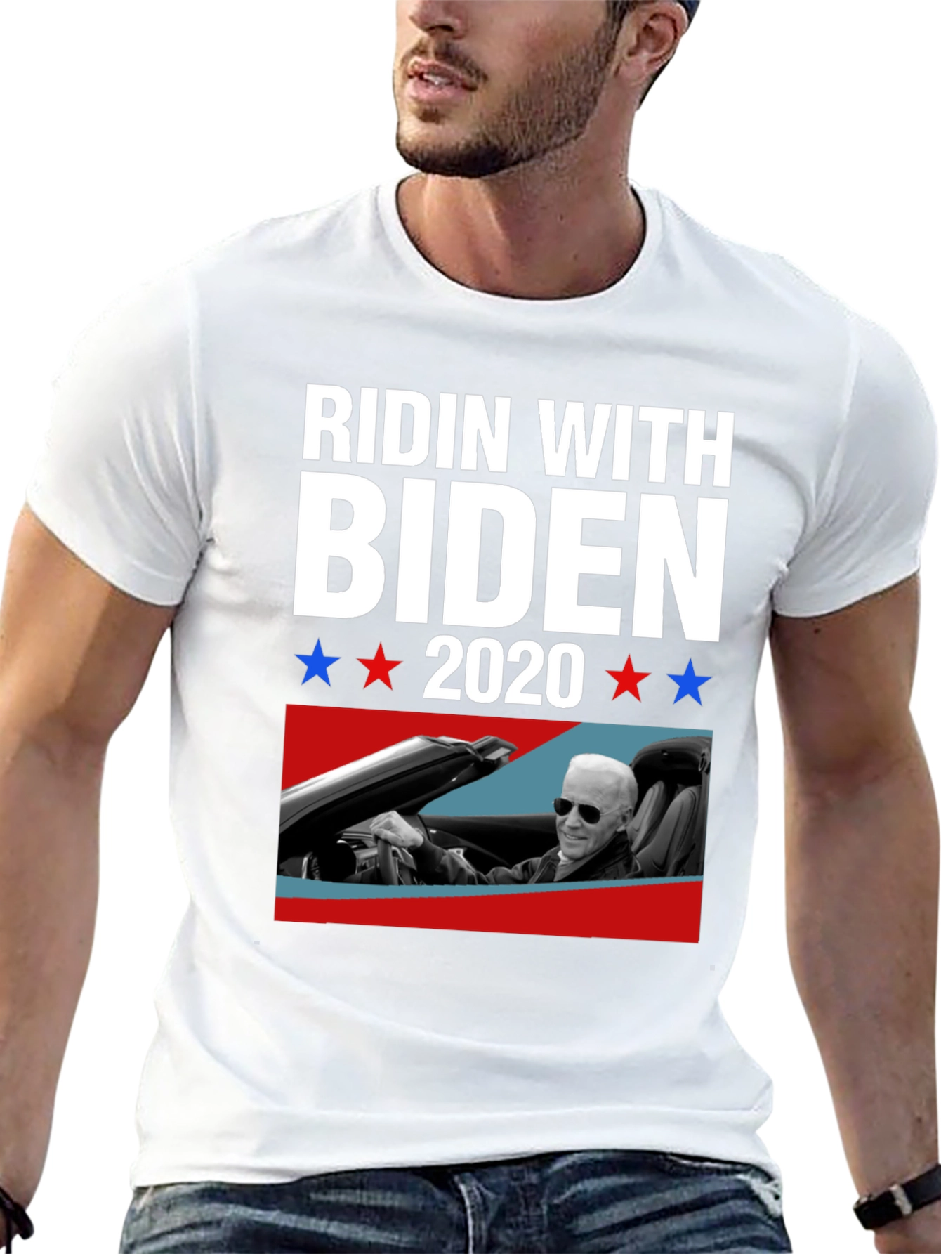 Ridin with Biden 2020 T-Shirt