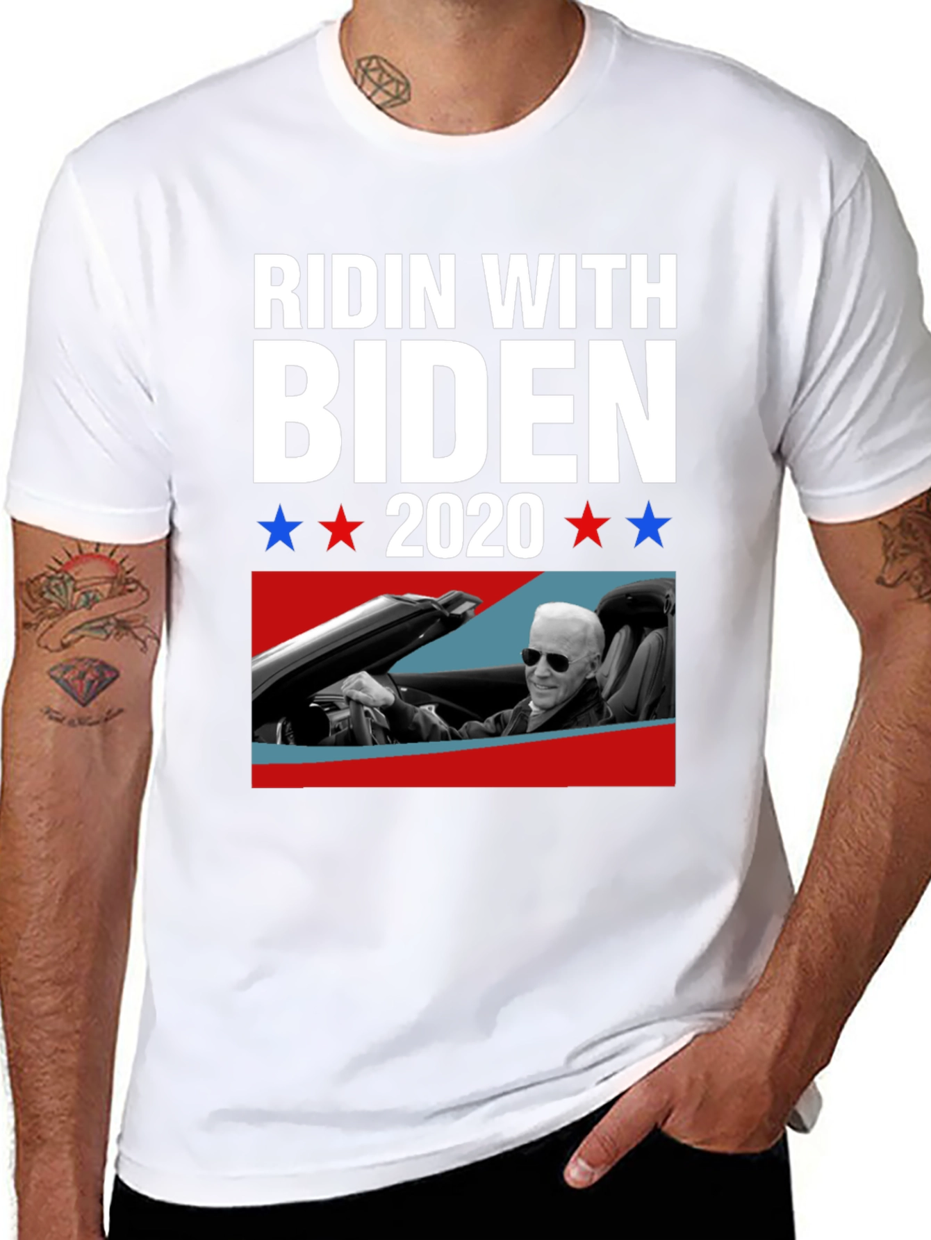 Ridin with Biden 2020 T-Shirt
