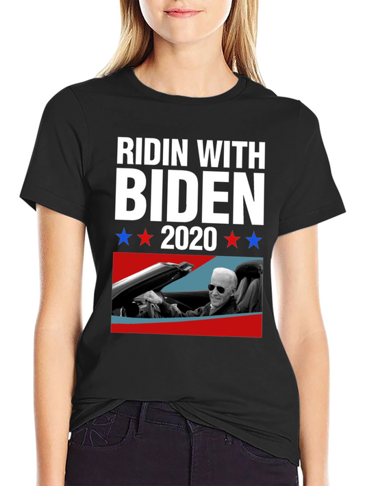Ridin with Biden 2020 T-Shirt
