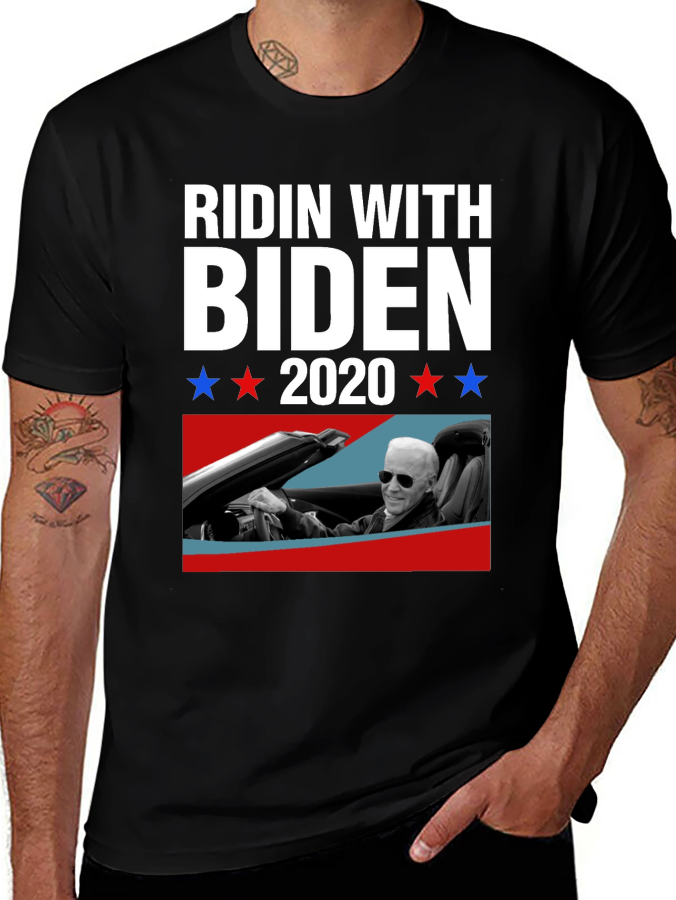Ridin with Biden 2020 T-Shirt