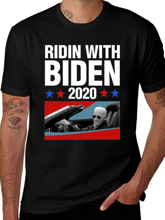 Ridin with Biden 2020 T-Shirt