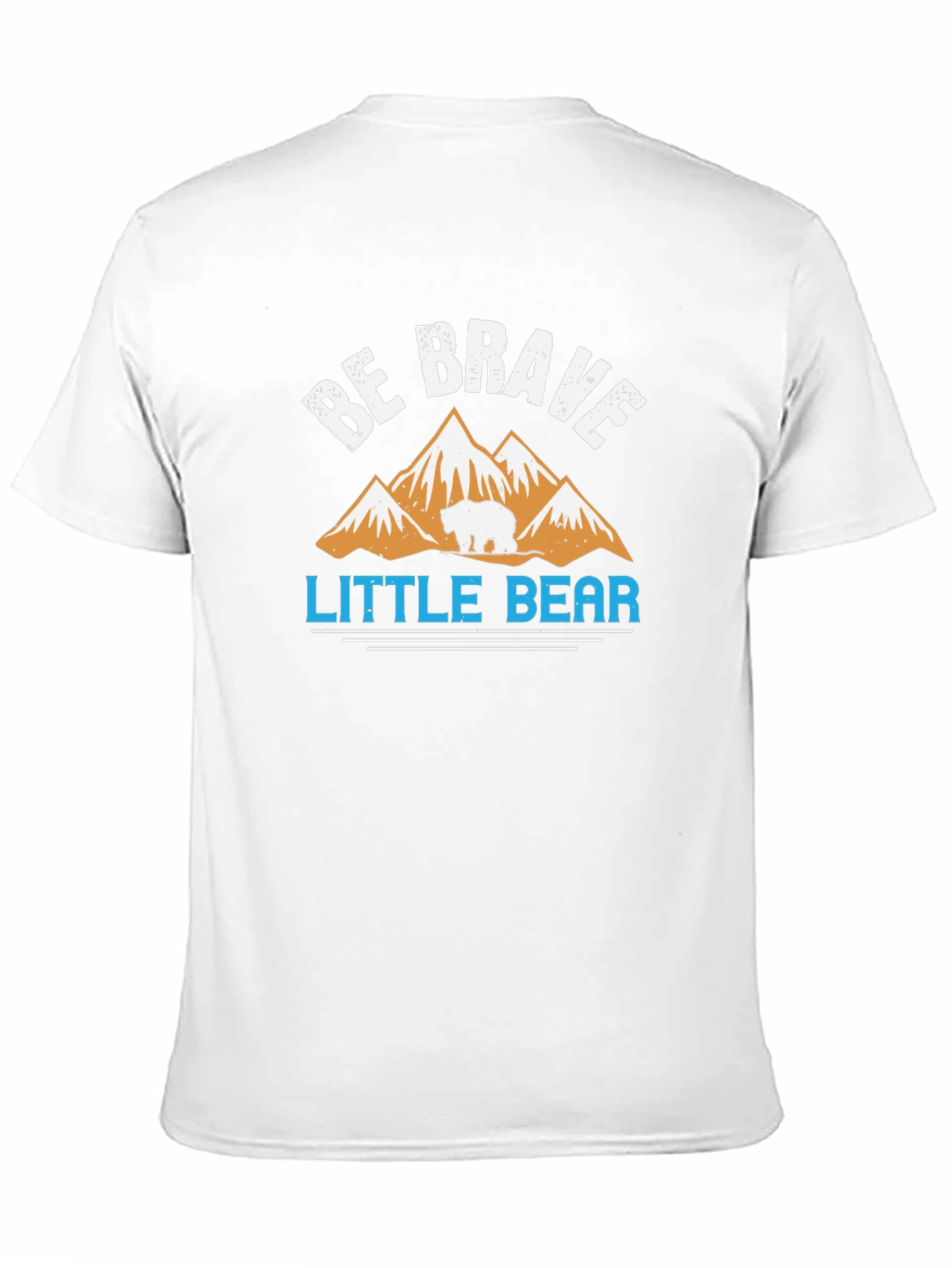 Be Brave Little Bear Graphic Tee