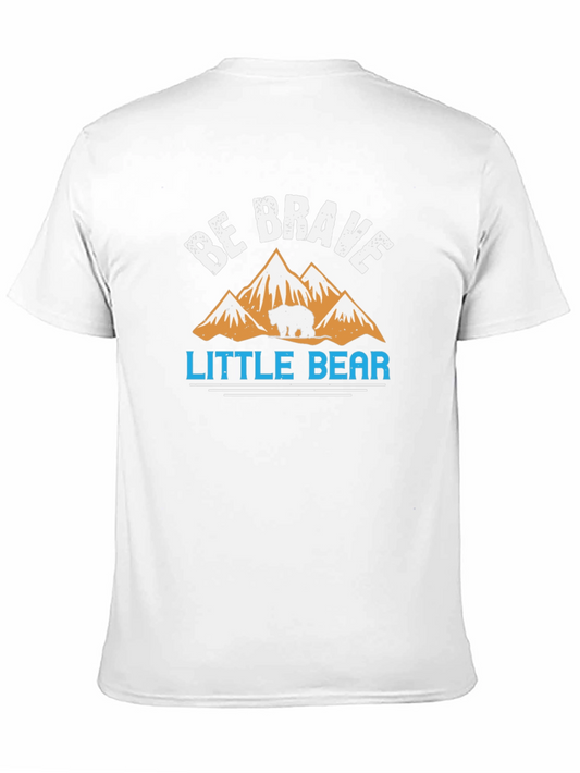 Be Brave Little Bear Graphic Tee