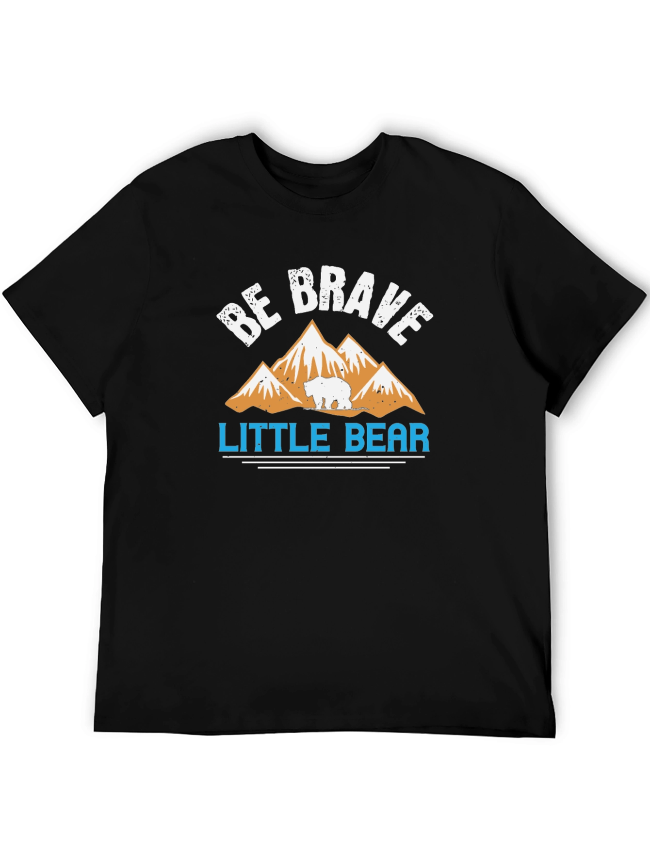 Be Brave Little Bear Graphic Tee