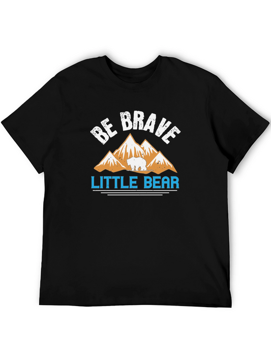 Be Brave Little Bear Graphic Tee