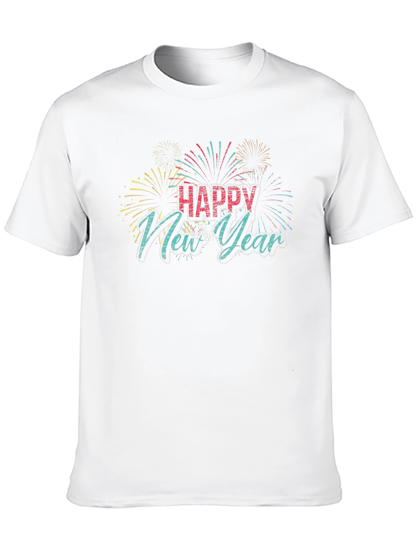 Happy New Year T-Shirt - Celebration Graphic Tee