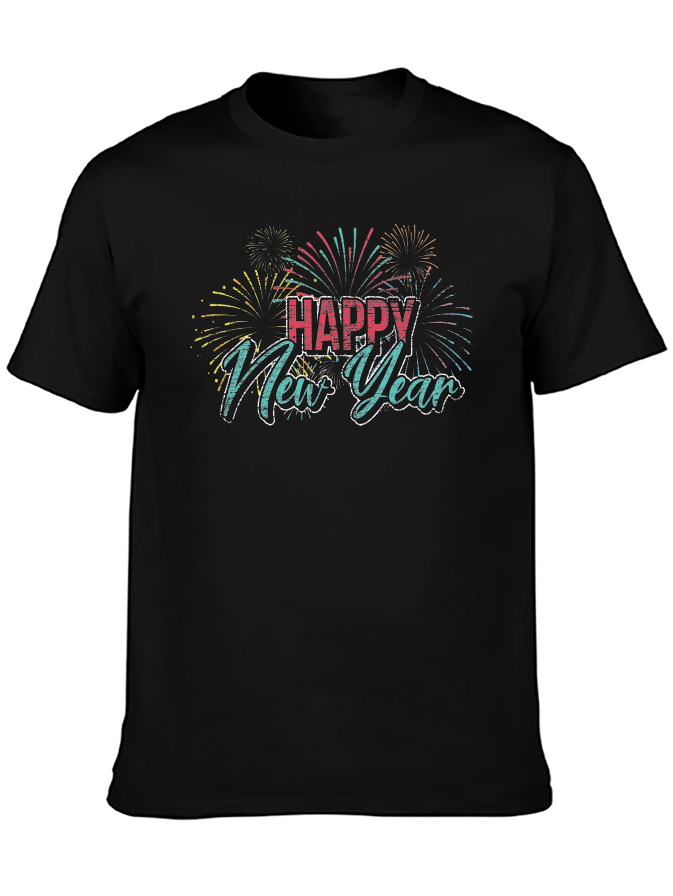 Happy New Year T-Shirt - Celebration Graphic Tee
