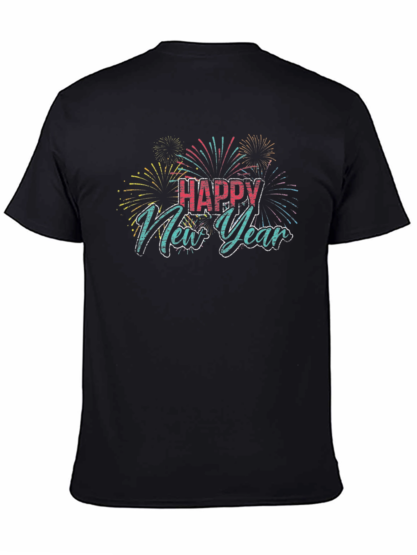Happy New Year T-Shirt - Celebration Graphic Tee