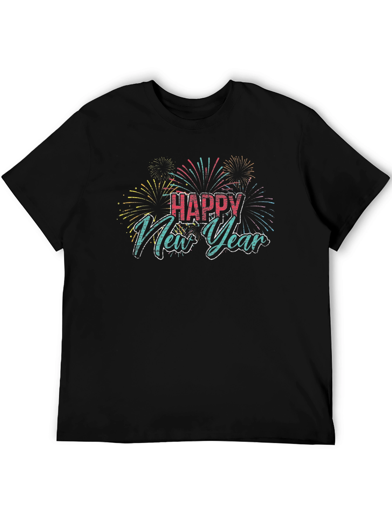 Happy New Year T-Shirt - Celebration Graphic Tee