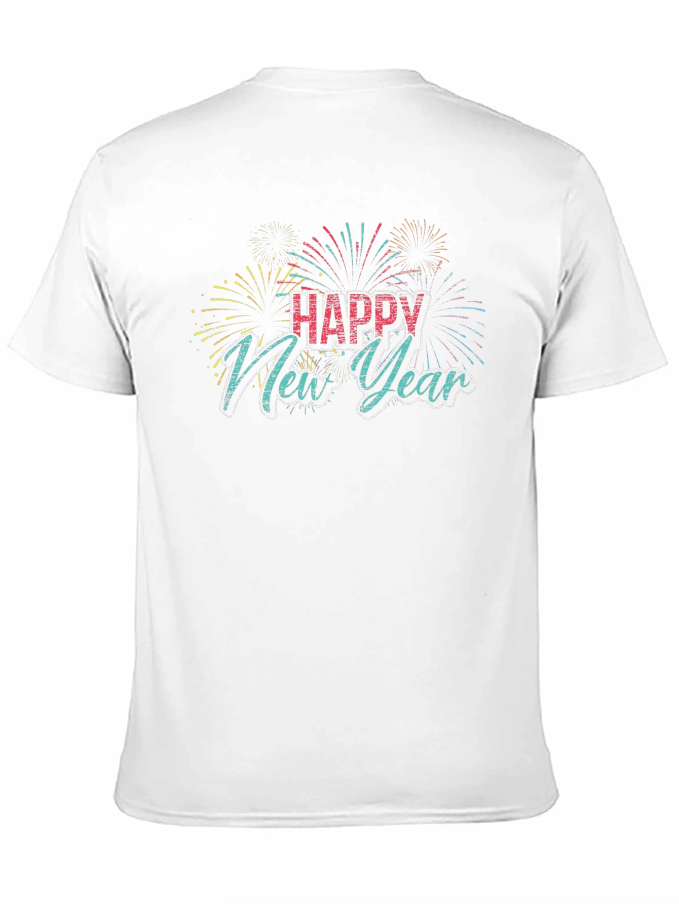 Happy New Year T-Shirt - Celebration Graphic Tee