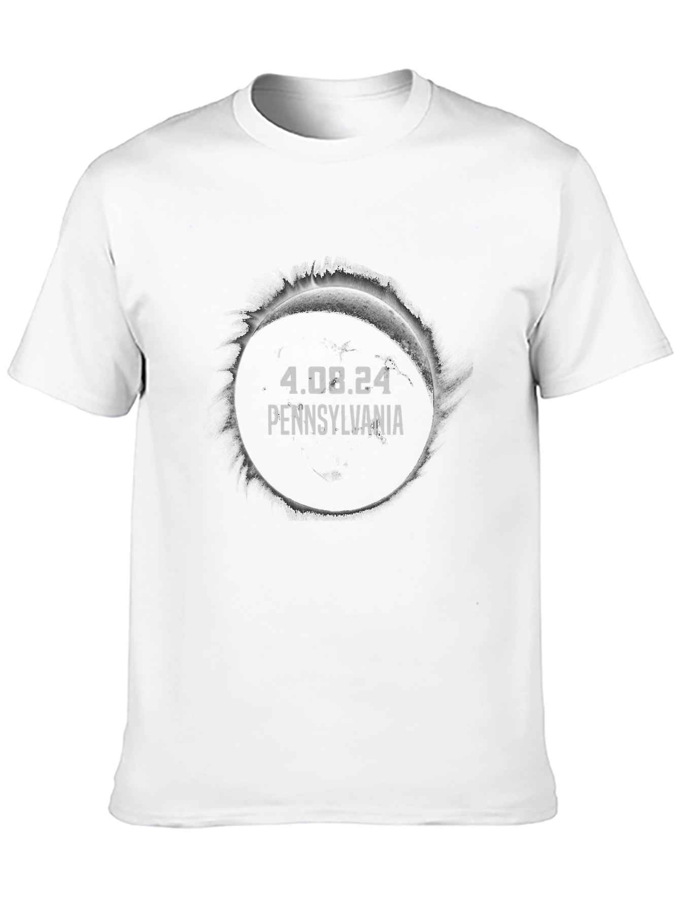 Eclipse 4.08.24 Pennsylvania T-Shirt