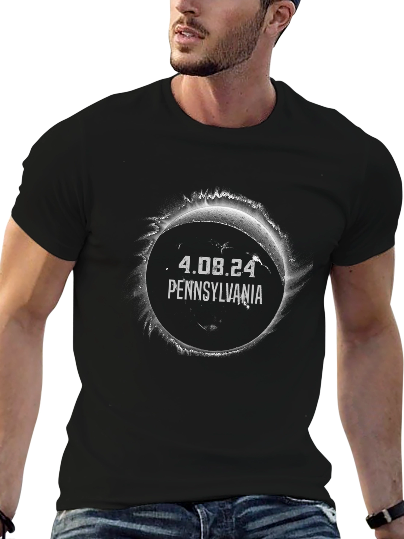 Eclipse 4.08.24 Pennsylvania T-Shirt
