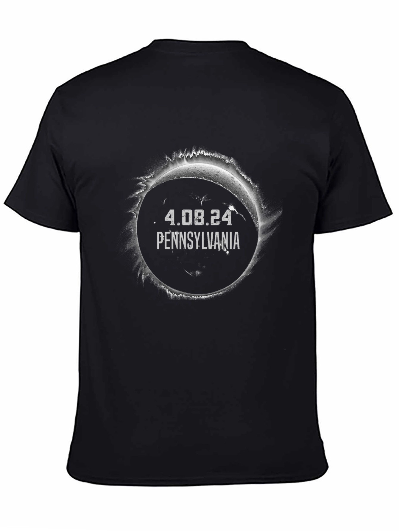 Eclipse 4.08.24 Pennsylvania T-Shirt