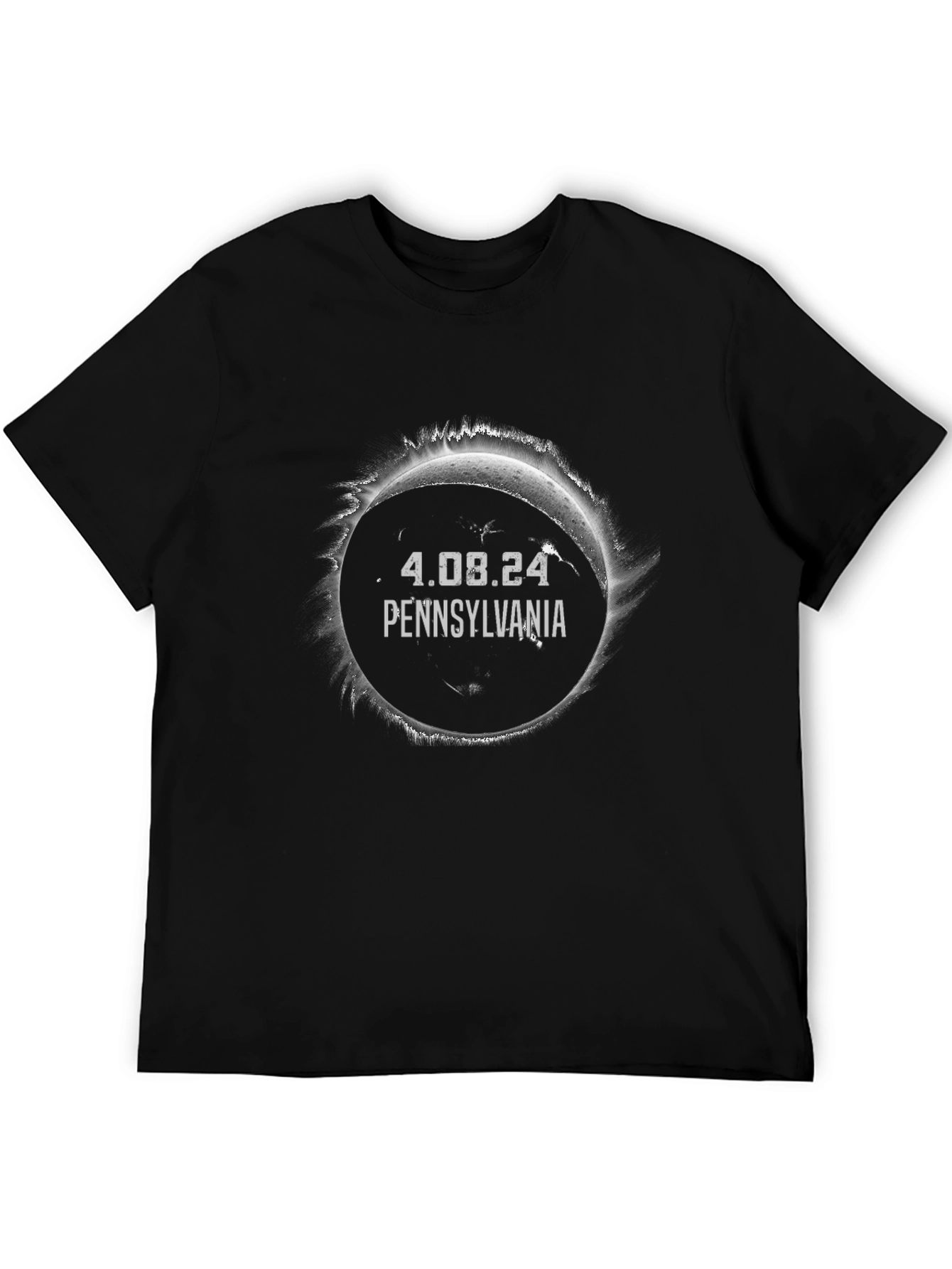 Eclipse 4.08.24 Pennsylvania T-Shirt