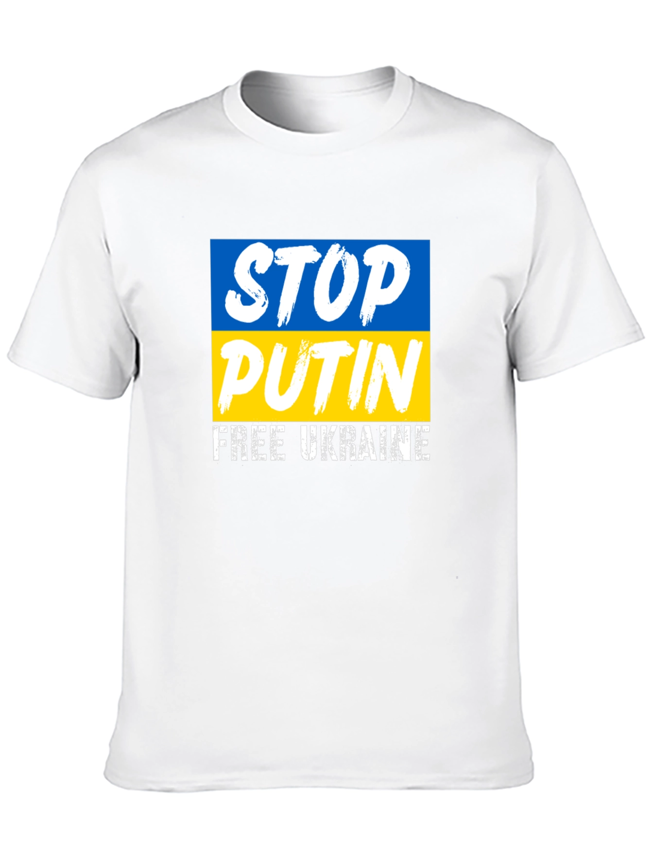 Stop Putin Free Ukraine T-Shirt