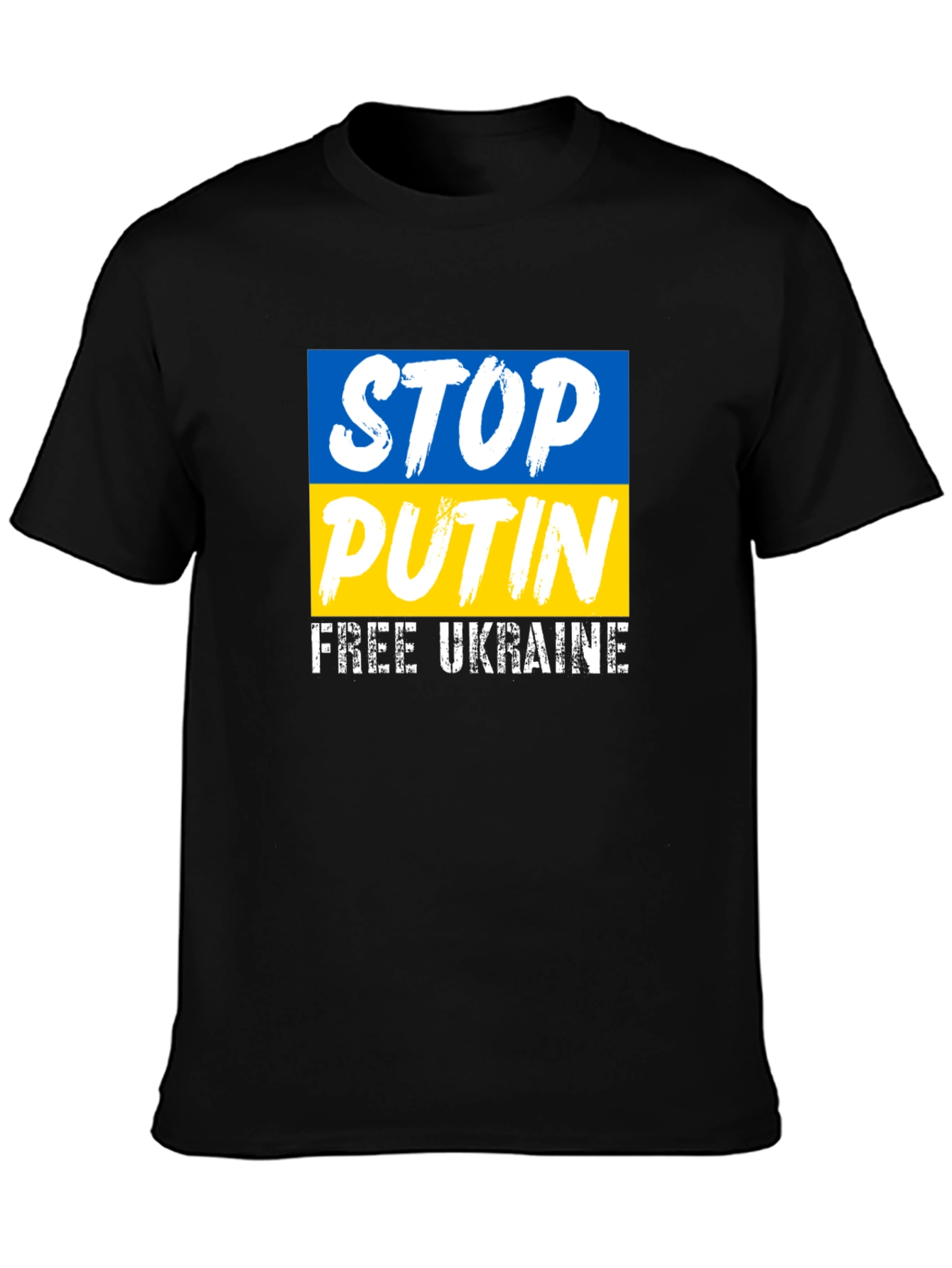 Stop Putin Free Ukraine T-Shirt