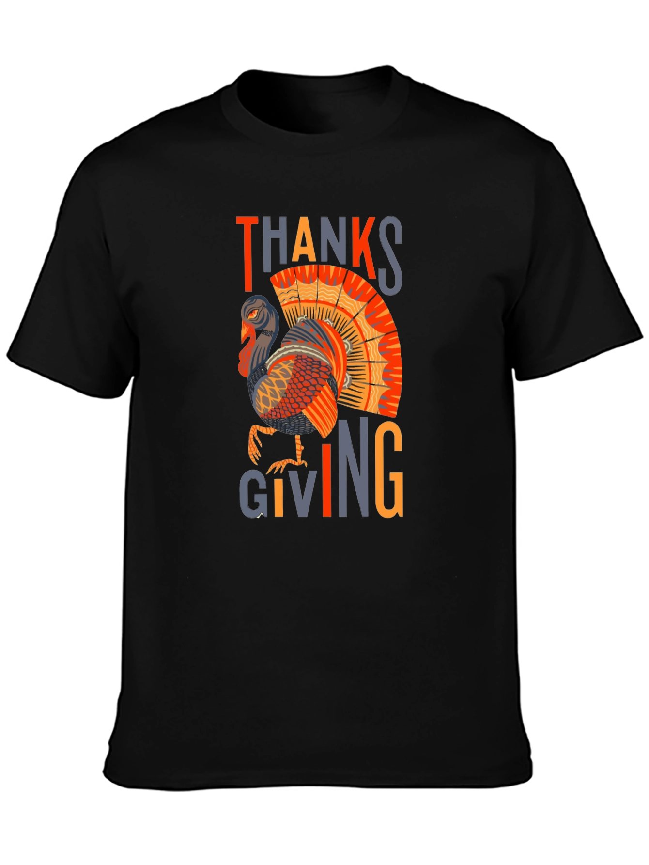 Thanksgiving Turkey Graphic Tee