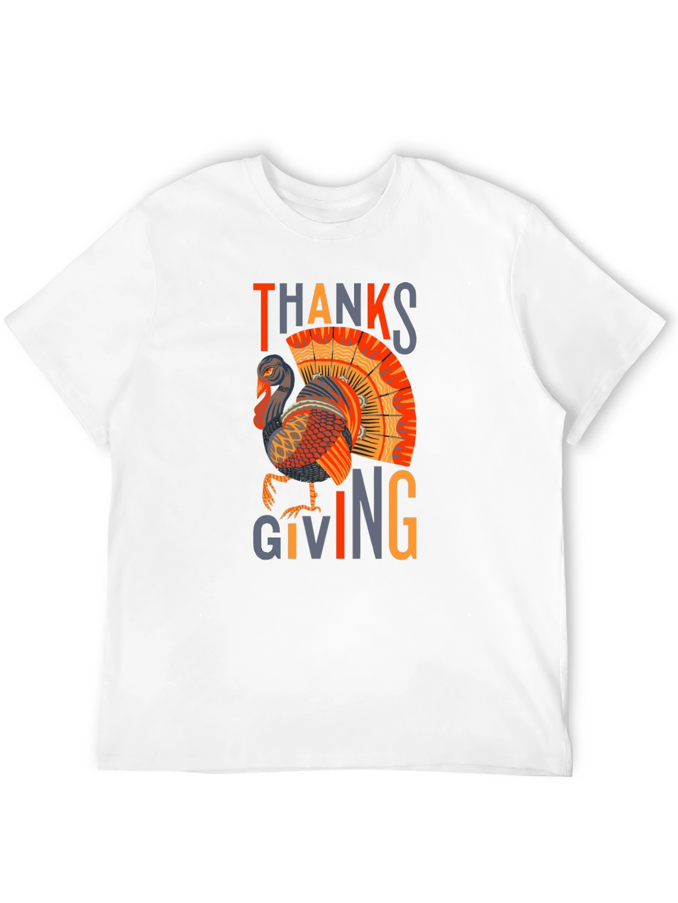 Thanksgiving Turkey Graphic Tee