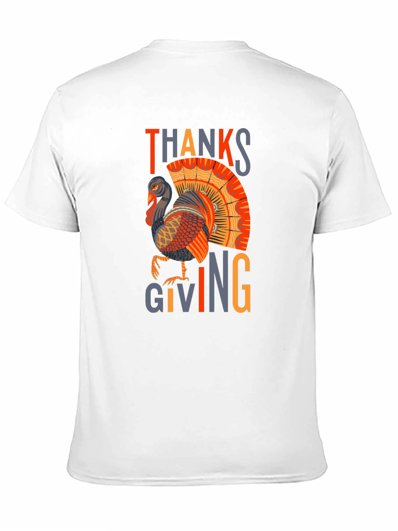 Thanksgiving Turkey Graphic Tee