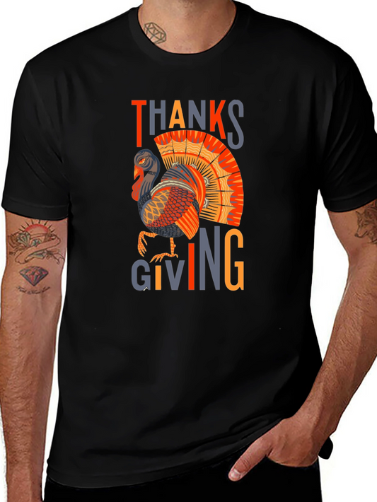 Thanksgiving Turkey Graphic Tee