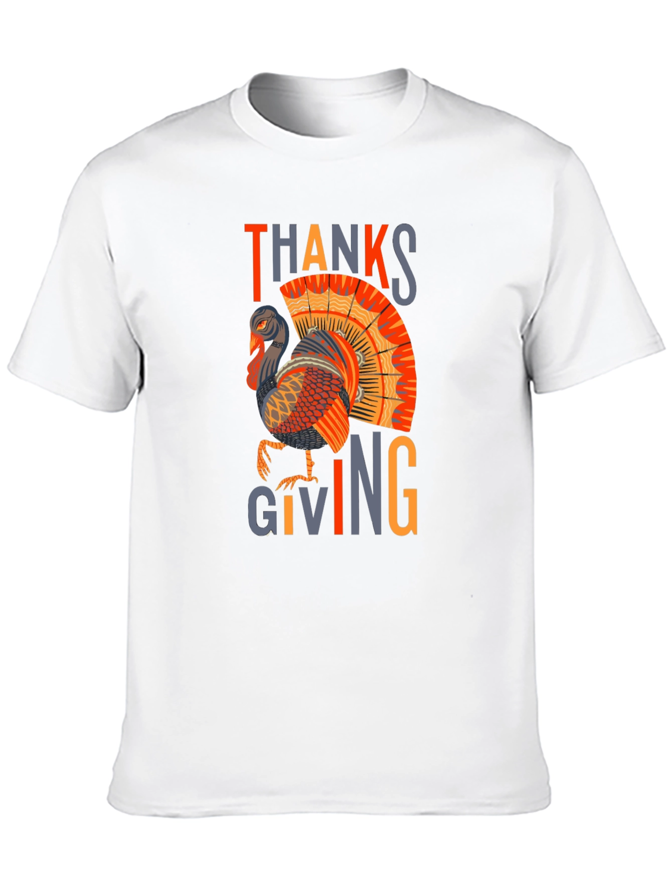 Thanksgiving Turkey Graphic Tee