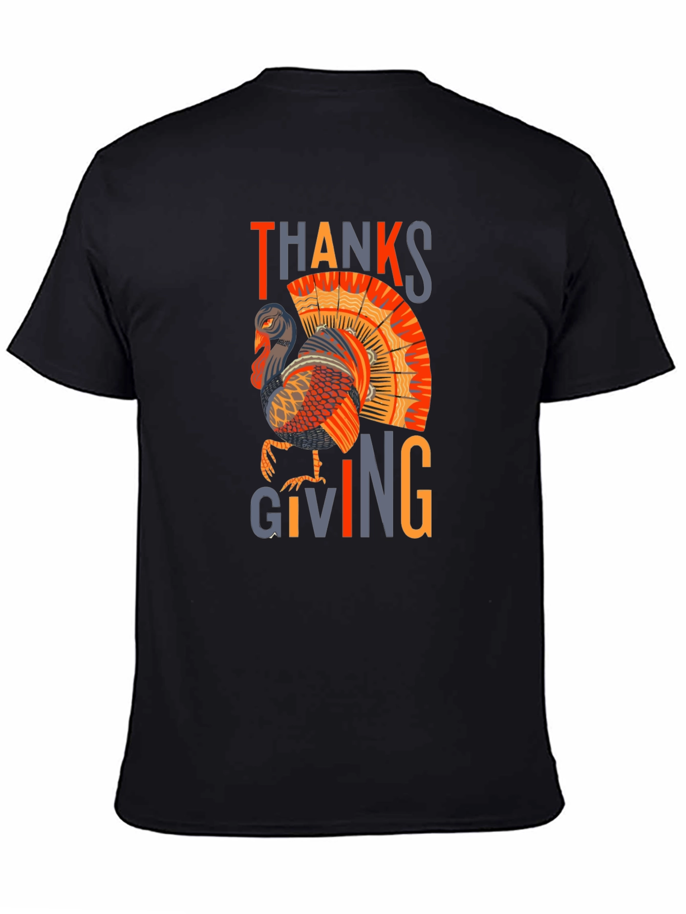 Thanksgiving Turkey Graphic Tee