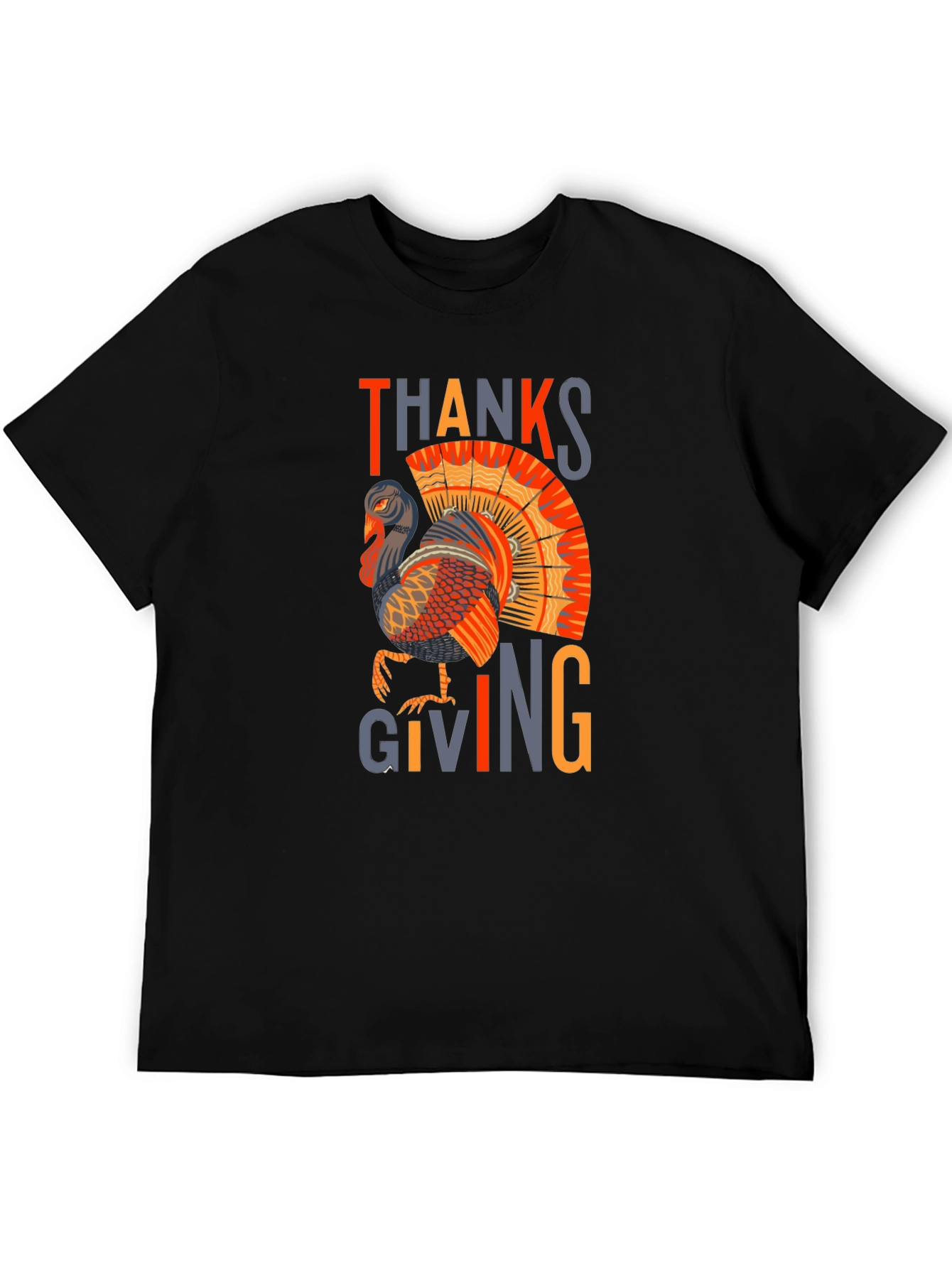 Thanksgiving Turkey Graphic Tee