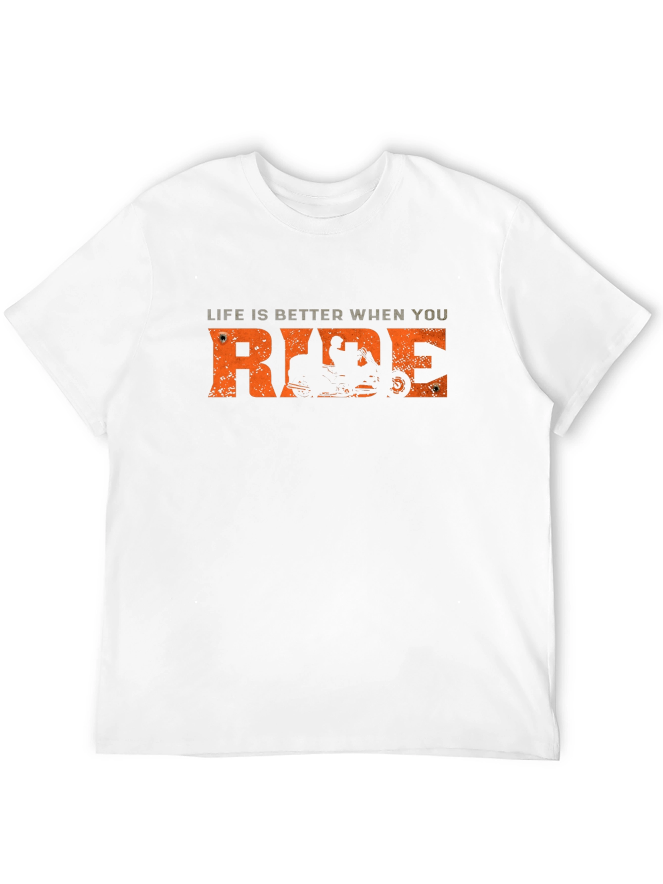 Life is Better When You Ride T-Shirt