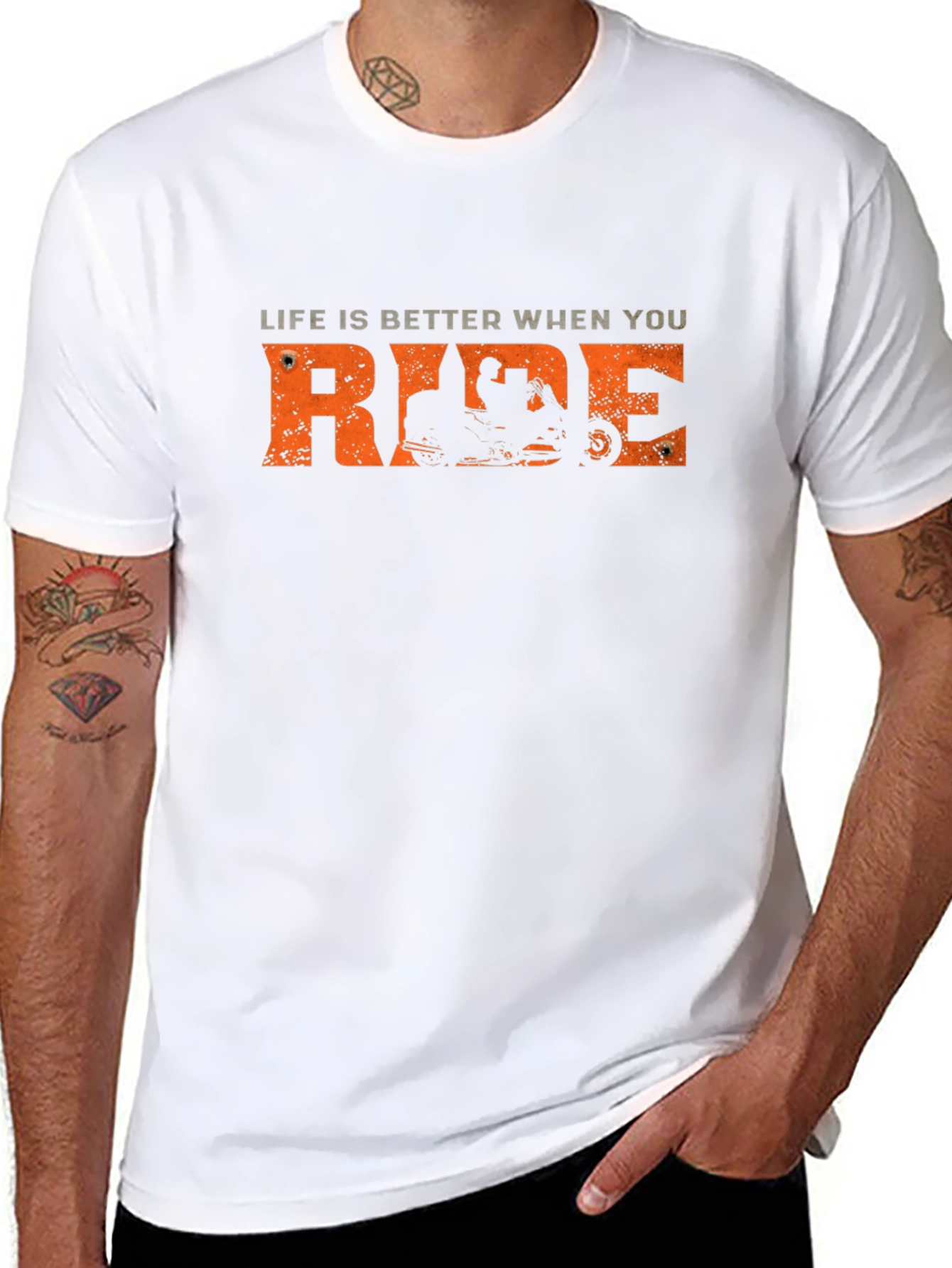 Life is Better When You Ride T-Shirt