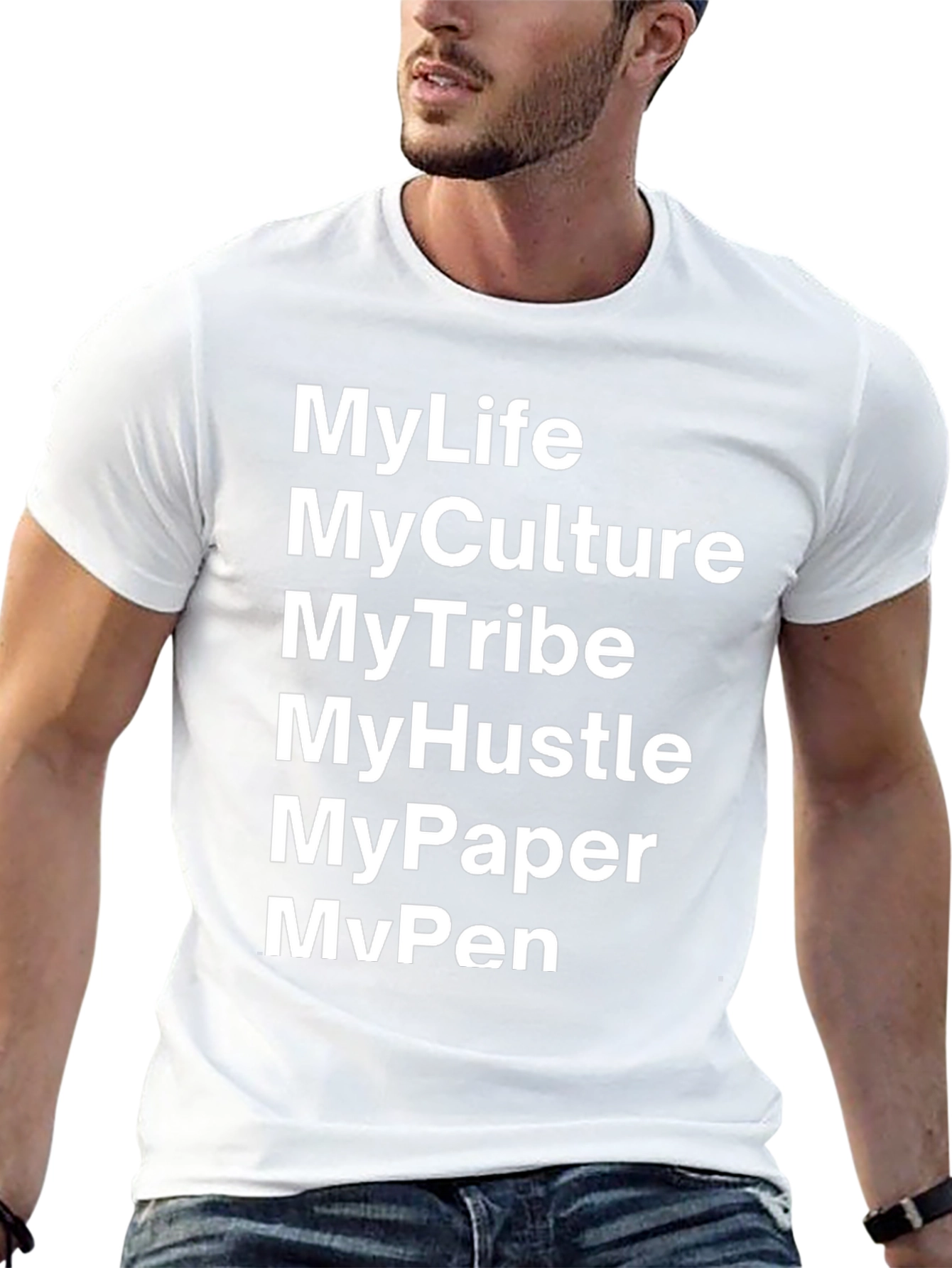 My Life My Culture Graphic Tee