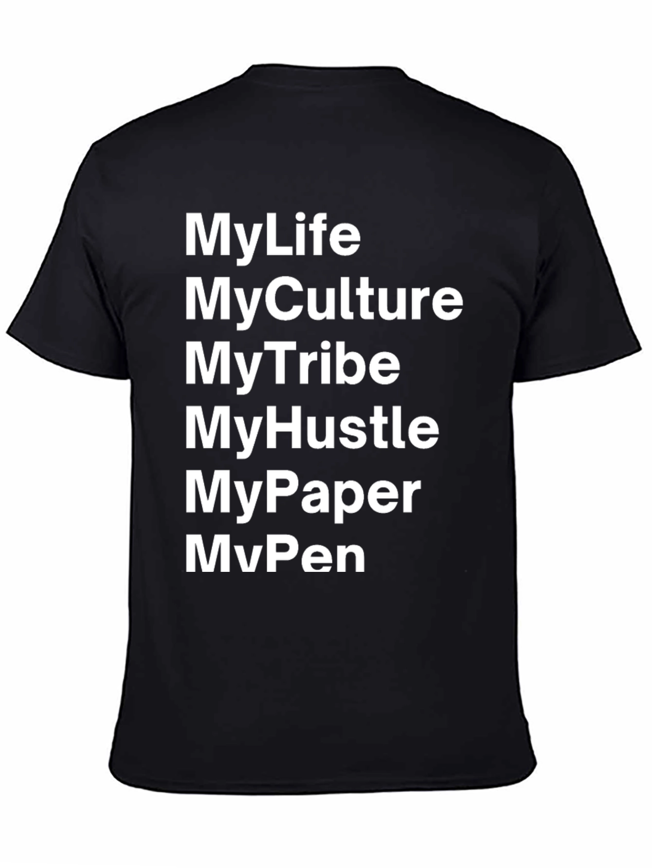 My Life My Culture Graphic Tee