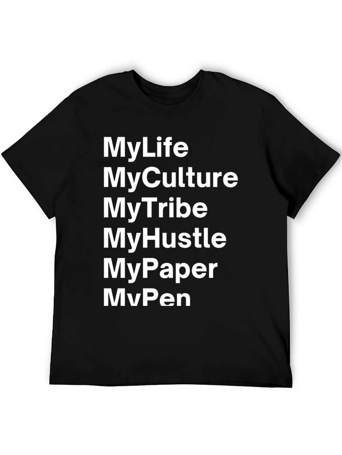 My Life My Culture Graphic Tee