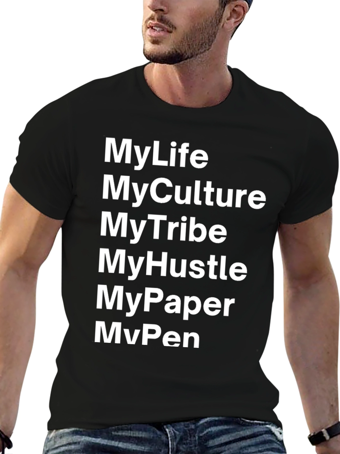 My Life My Culture Graphic Tee
