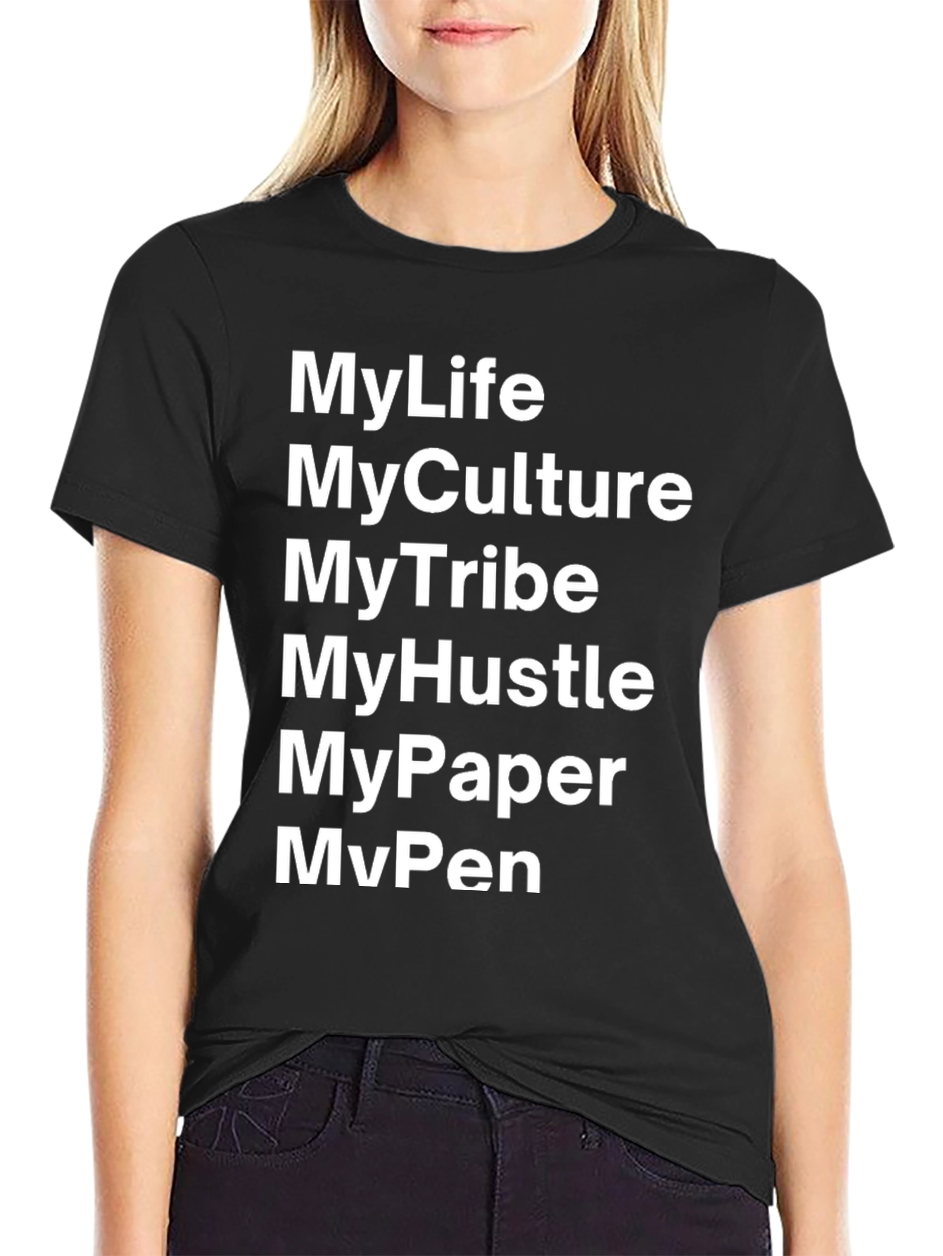 My Life My Culture Graphic Tee