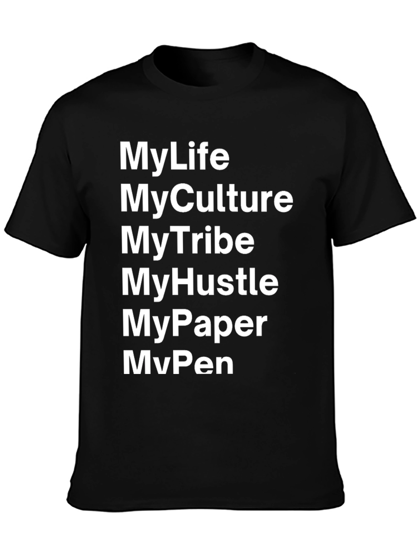 My Life My Culture Graphic Tee