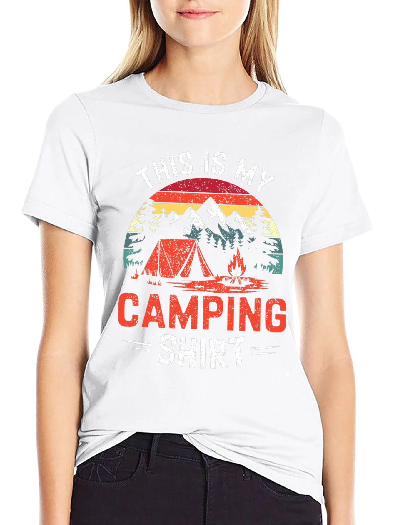 This is My Camping Shirt - Graphic Tee