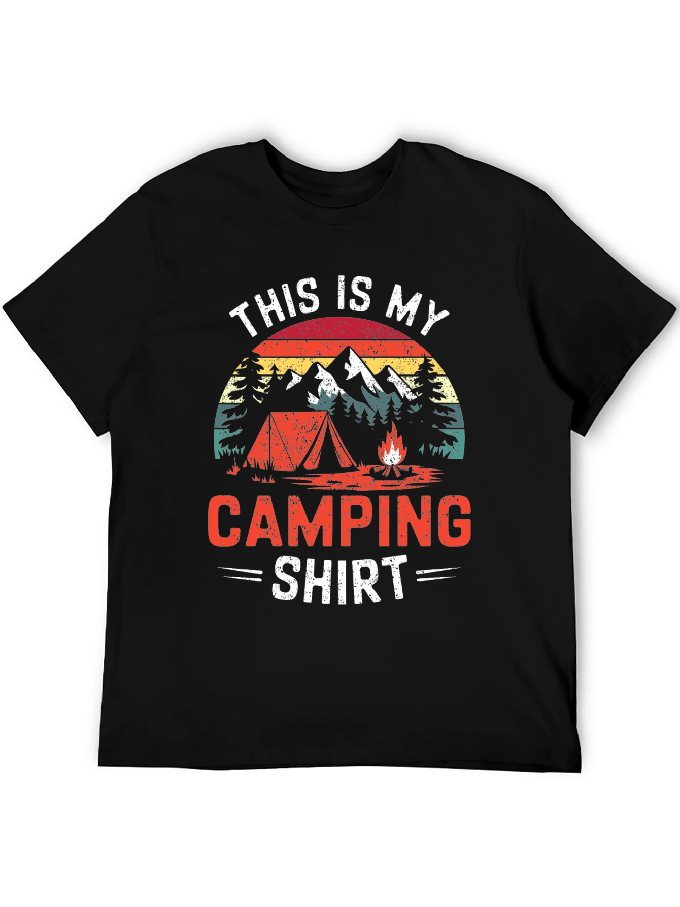 This is My Camping Shirt - Graphic Tee