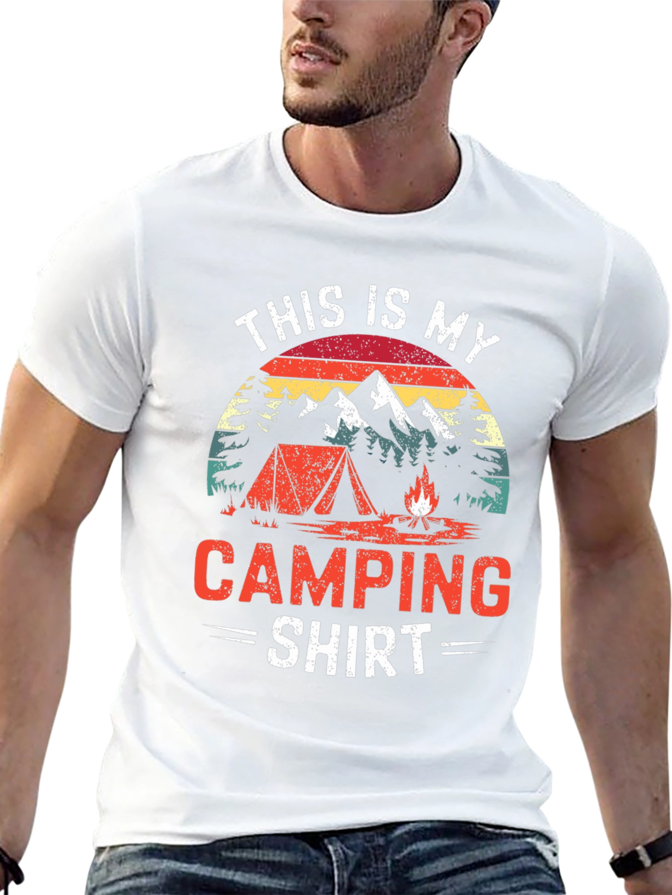 This is My Camping Shirt - Graphic Tee